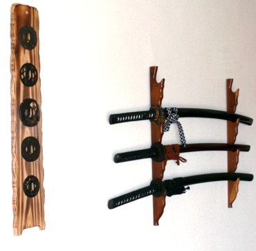 подставка для японских мечей
