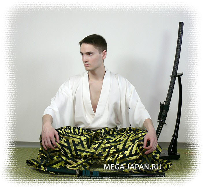 японские кимоно, японское холодное оружие, подставки для меча