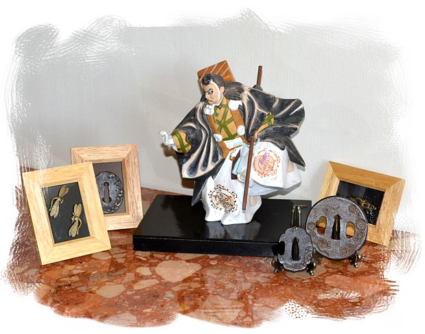 коллекция самурайских цуб и менуки, MEGA JAPAN японский интернет-магазин