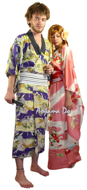 традиционные японские кимоно