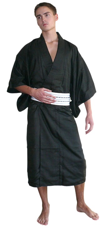 кимоно, хакама, оби, вакидзаси (вакизаси, вакизаши)