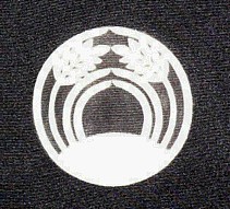 самурайский фамильный герб на хаори