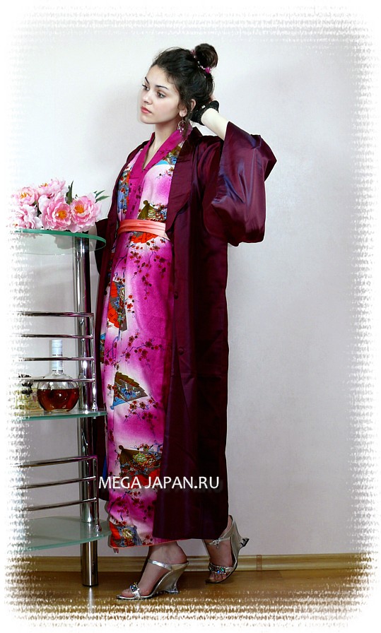 одежда в японском стиле: амакото и кимоно, винтаж
