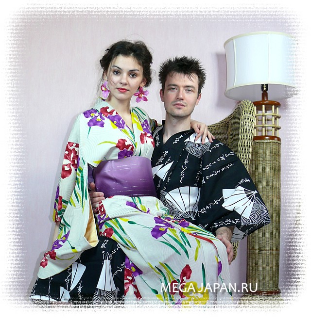 японское кимоно - стильный подарок