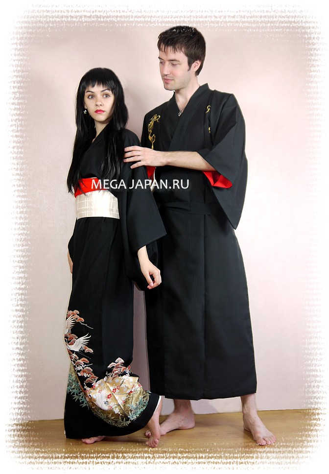 японские винтажные и современные кимоно в интернет-магазине Mega Japan